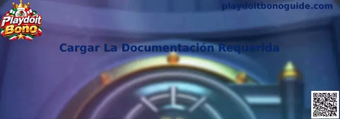 Guía para cargar la documentación requerida
