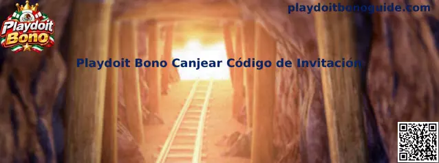 Guía visual para canjear un código de invitación de Playdoit Bono
