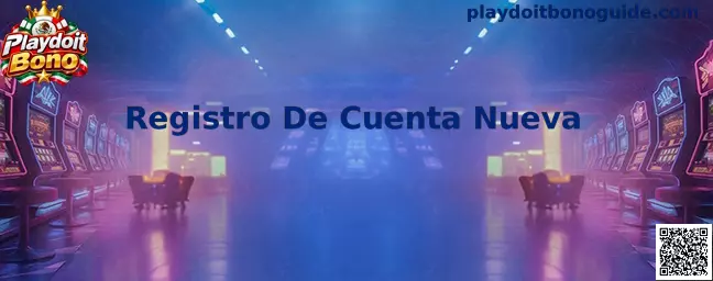 Registro De Cuenta Nueva Playdoit Bono