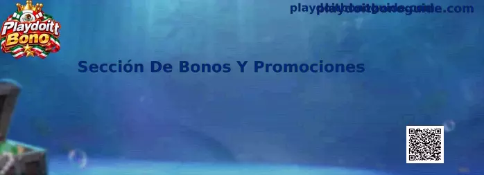 Sección De Bonos Y Promociones de Playdoit Bono