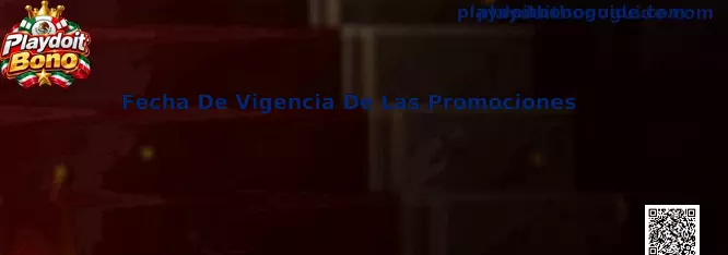 Fecha De Vigencia De Las Promociones