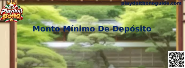 Guía sobre el monto mínimo de depósito para promociones de Playdoit Bono en México