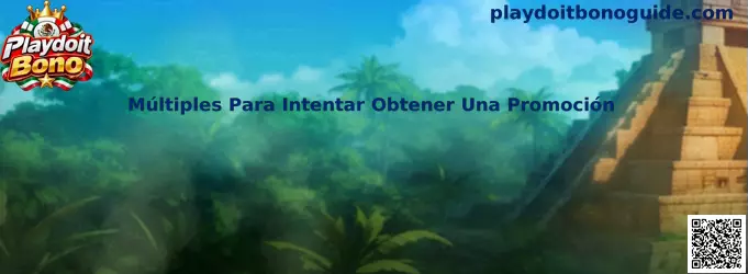 Guía preventiva sobre múltiples cuentas para intentar obtener una promoción de Playdoit Bono