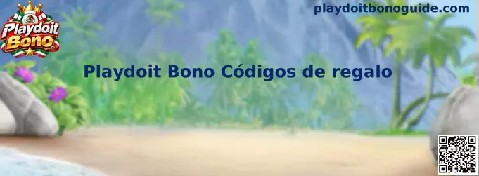 Guía visual sobre Playdoit Bono Códigos de regalo