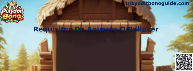 Guía visual sobre Requisitos De Apuesta O Rollover de Playdoit Bono
