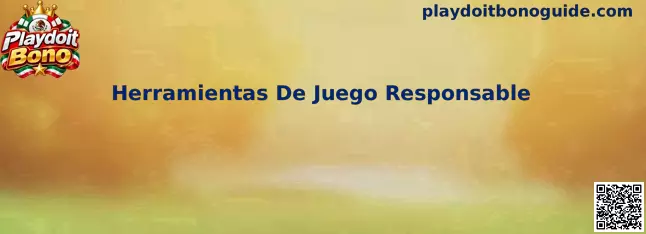 Herramientas de juego responsable