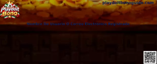 Nombre De Usuario O Correo Electrónico Registrado