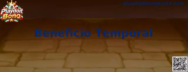 Guía visual sobre Beneficio Temporal y la vigencia de promociones