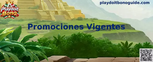 Guía de Playdoit Bono sobre Promociones Vigentes en México