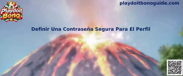 Guía para definir una contraseña segura para un perfil de juego en línea
