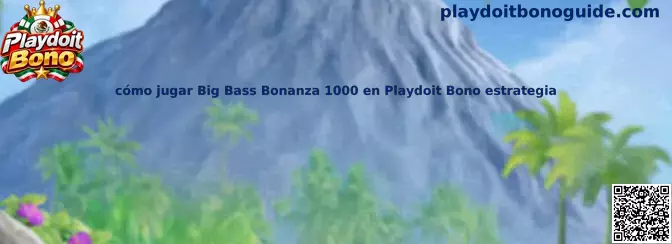 Imagen ilustrativa de Big Bass Bonanza 1000 para una guía sobre reglas, símbolos y juego responsable en Playdoit Bono