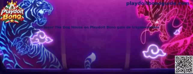 Imagen ilustrativa de la guía para conocer The Dog House, sus símbolos y las funciones de la tragamonedas