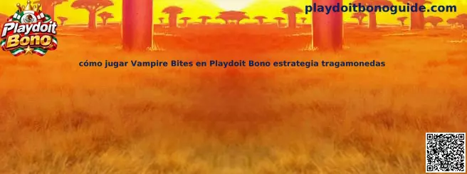 Cómo jugar Vampire Bites en Playdoit Bono estrategia tragamonedas