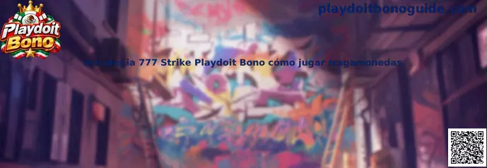 Imagen ilustrativa de la guía de estrategia 777 Strike Playdoit Bono para aprender a jugar tragamonedas