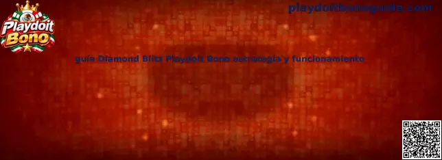Imagen ilustrativa de la guía Diamond Blitz Playdoit Bono sobre reglas, símbolos y funcionamiento