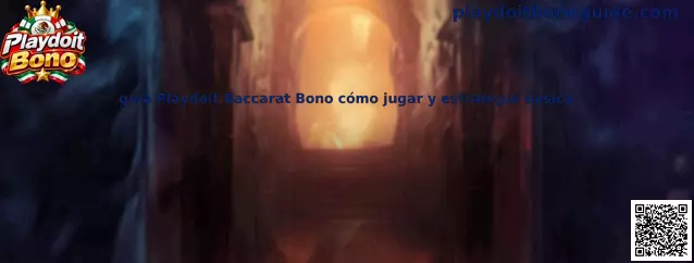 Guía ilustrativa de Playdoit Bono sobre baccarat, reglas de las cartas y estrategia básica
