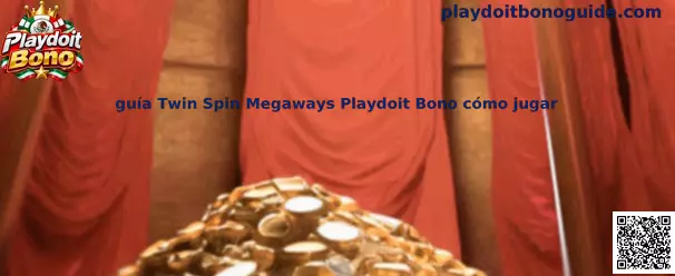 Guía visual de Twin Spin Megaways Playdoit Bono cómo jugar
