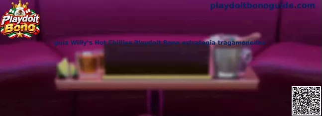 Imagen ilustrativa de la guía Willy’s Hot Chillies Playdoit Bono sobre reglas y tragamonedas