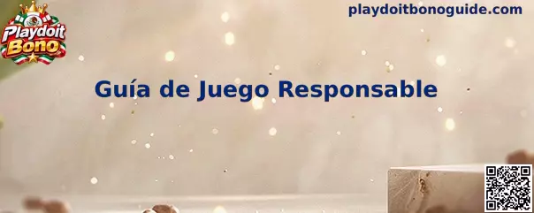 Guía de Juego Responsable de Playdoit Bono