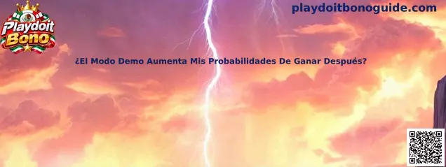 Guía educativa sobre modo demo, probabilidades y juego responsable