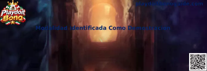 Modalidad Identificada Como Demostración en juegos online