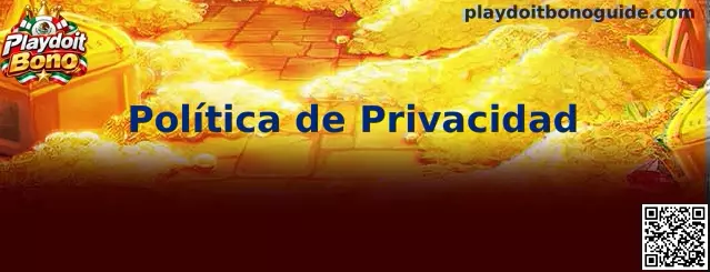 Guía de privacidad y protección de datos de Playdoit Bono